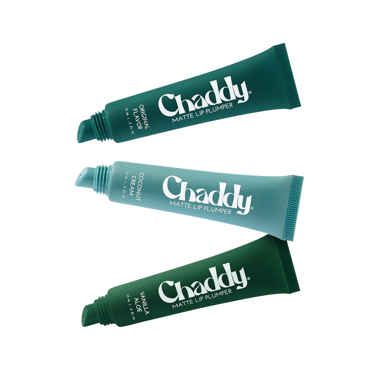 Chaddy Matte Lip Plumper - Hydrating Lip Enhancer Trio Pack