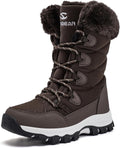 HOBIBEAR Women's Waterproof Winter Snow Boots - Warm, Lightweight Stay