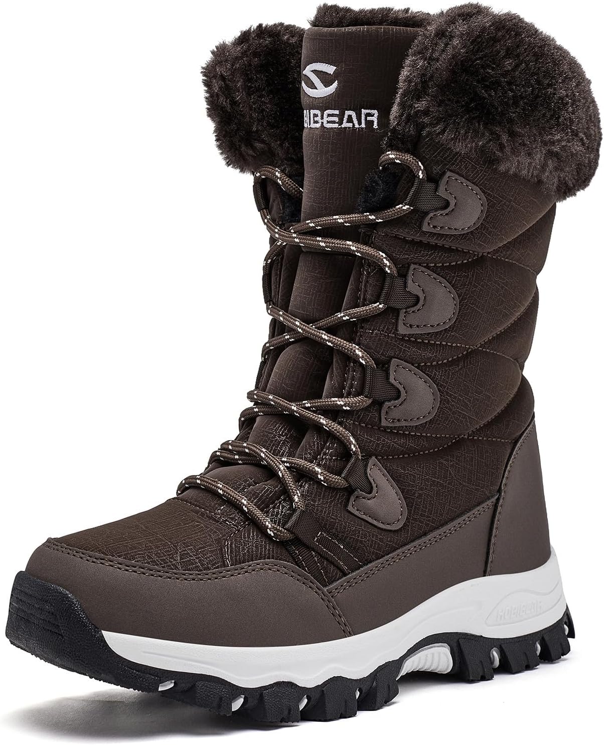 HOBIBEAR Women's Waterproof Winter Snow Boots for Comfort