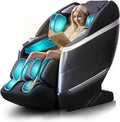 Ultimate Relaxation: 4D Massage Chair w/ 18 Modes & Yoga Stretch