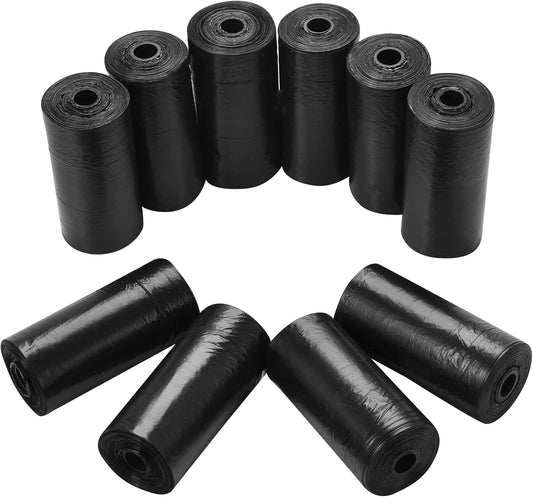 200 Strong Mini Trash Bags for Small Bins - CZWL&HG