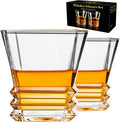 PARACITY Set of 2 Whiskey Glasses - Perfect for Whiskey Lovers