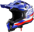 LS2 Helmets MX-Off Road Subverter Evo Helmet - High Ventilation KPA