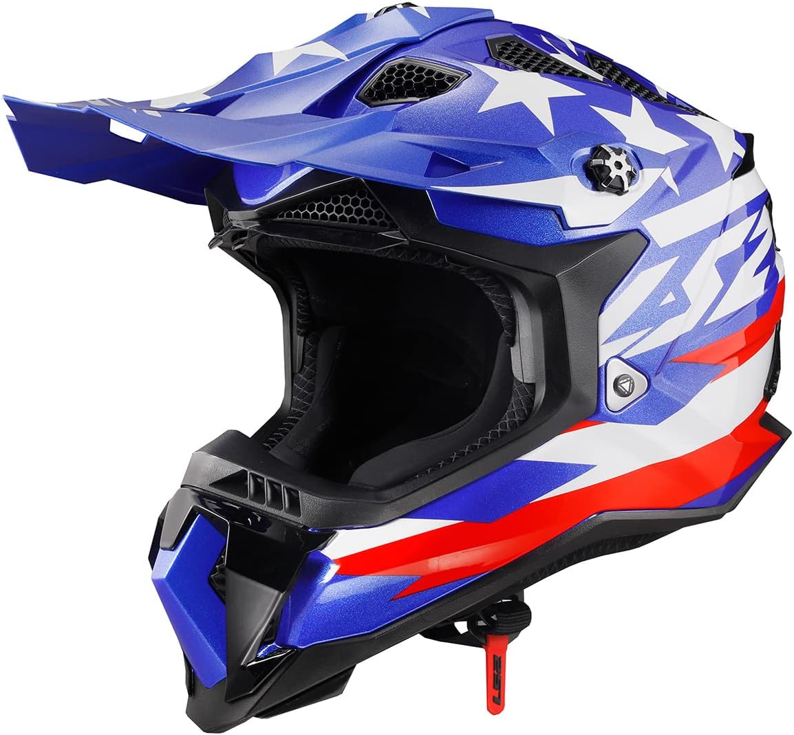 LS2 Helmets MX-Off Road Subverter Evo Helmet for Ultimate Safety