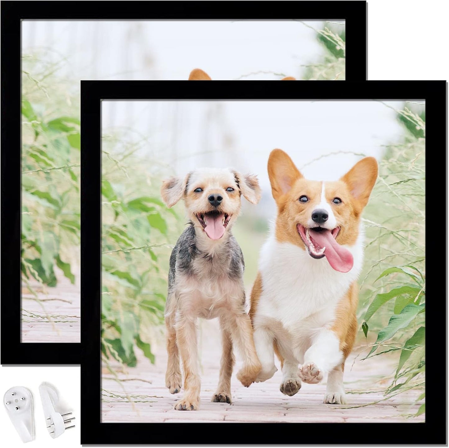 24x24 Picture Frame Set of 2 for Canvas and Collage Display