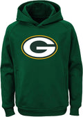 NFL Kids Youth Team Color Polyester Performance Pullover Hoodie - Gear