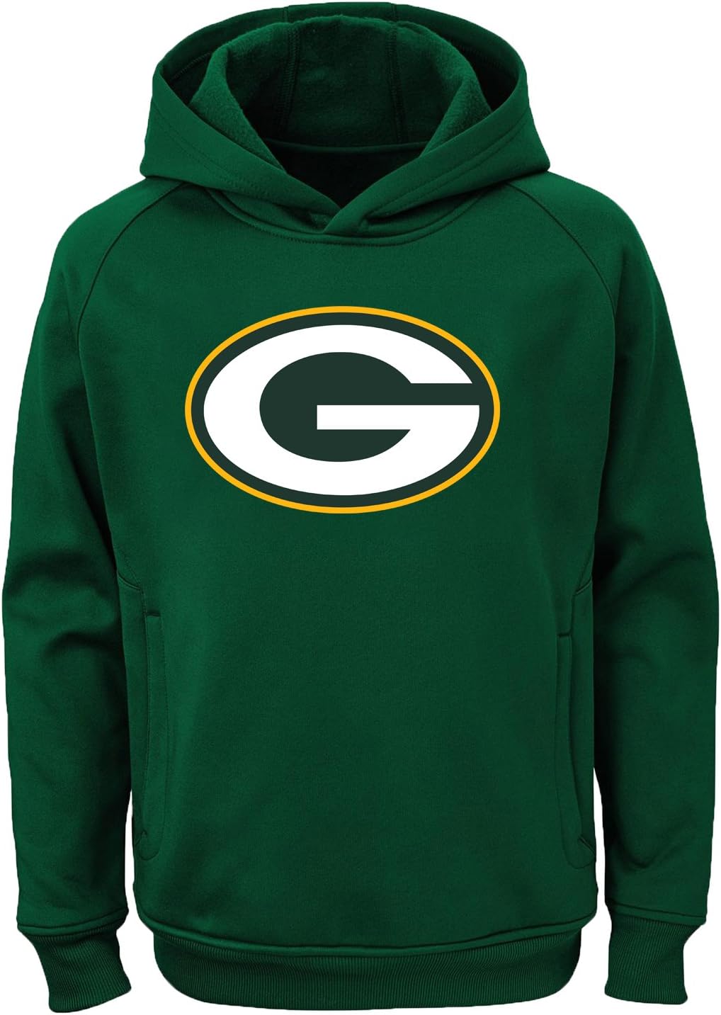 NFL Kids Youth Pullover Hoodie with Team Logo for Fans