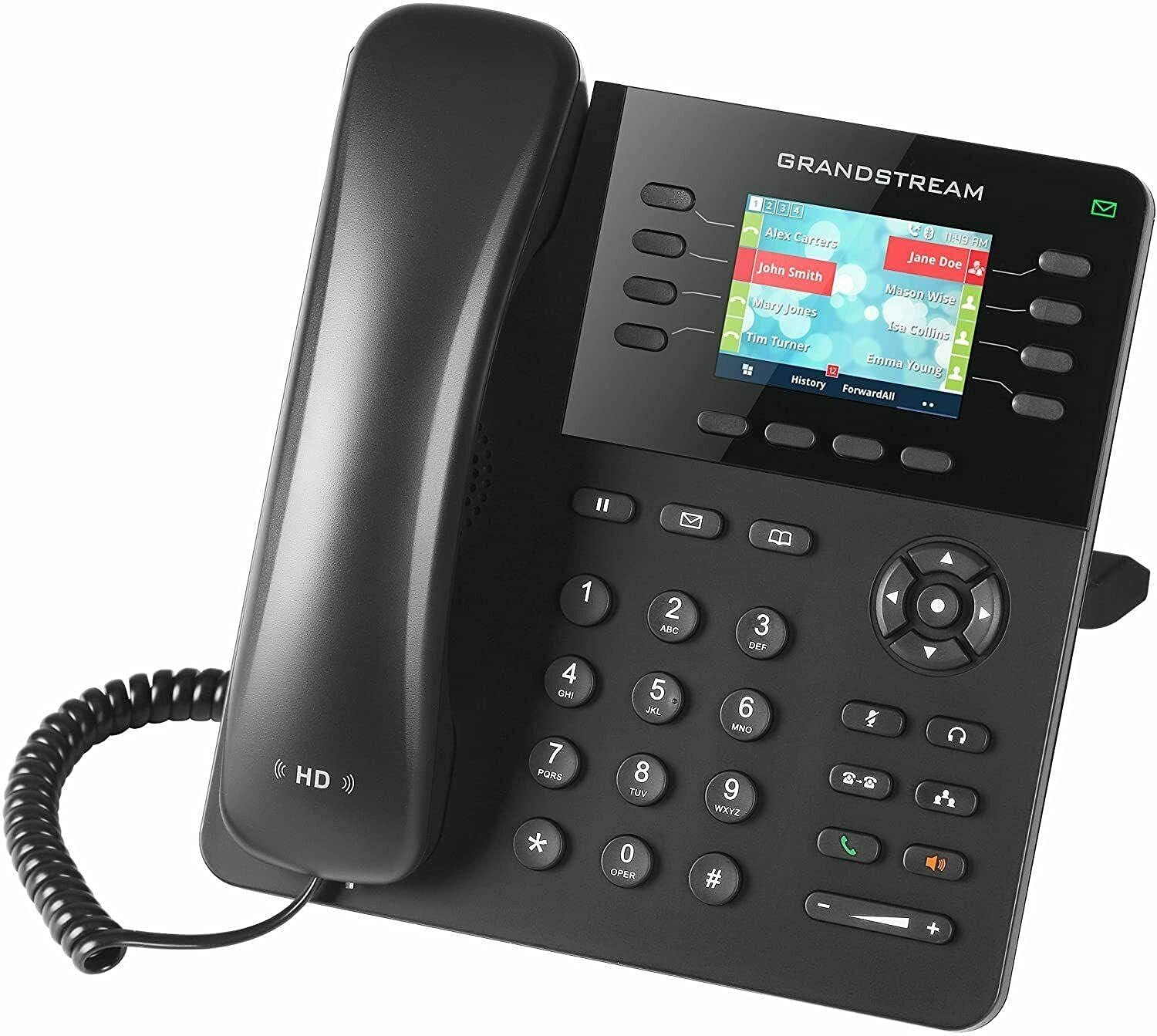 Grandstream GXP2135 IP Phone with 8 Lines and Color Display