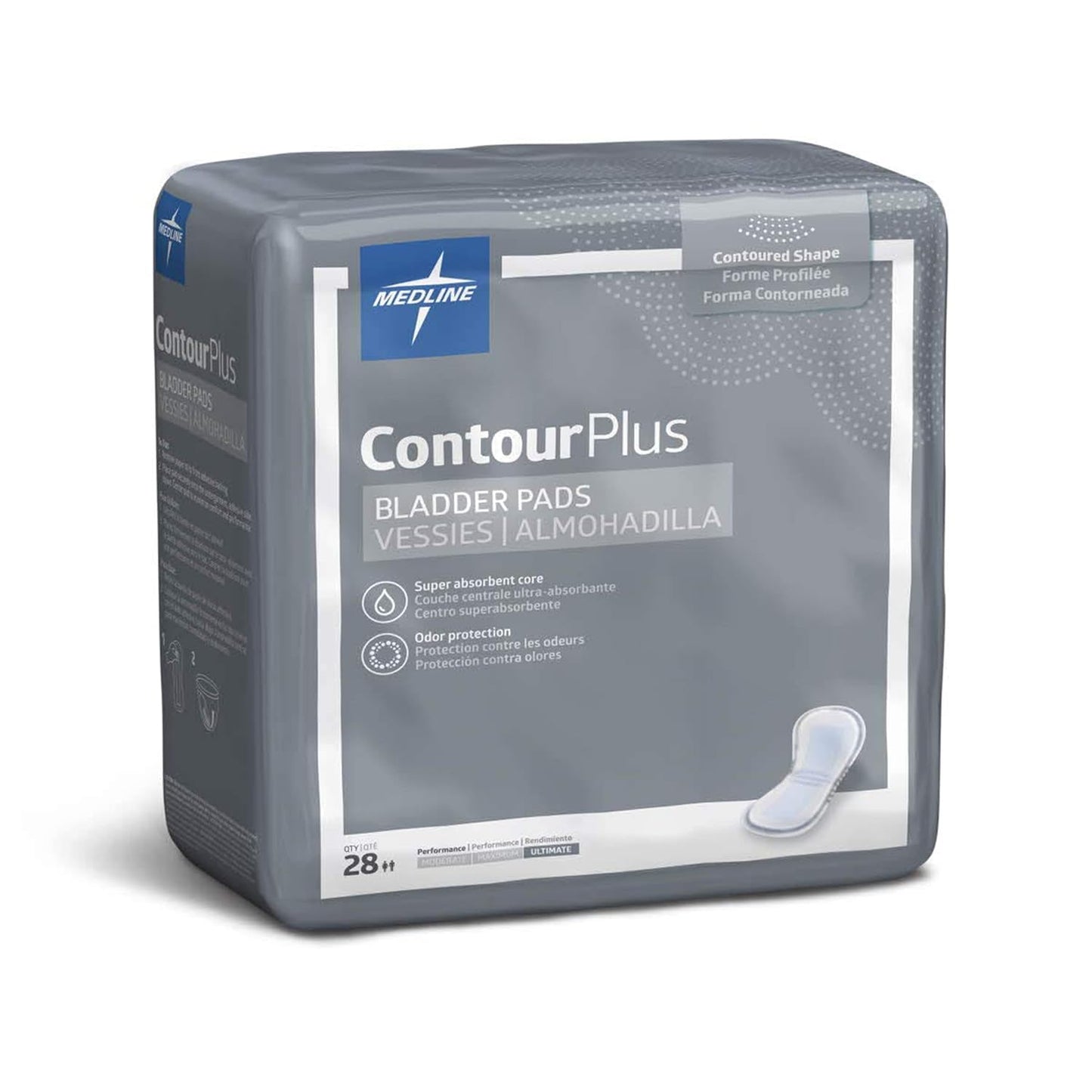 Medline Ultimate Absorbency Bladder Pads