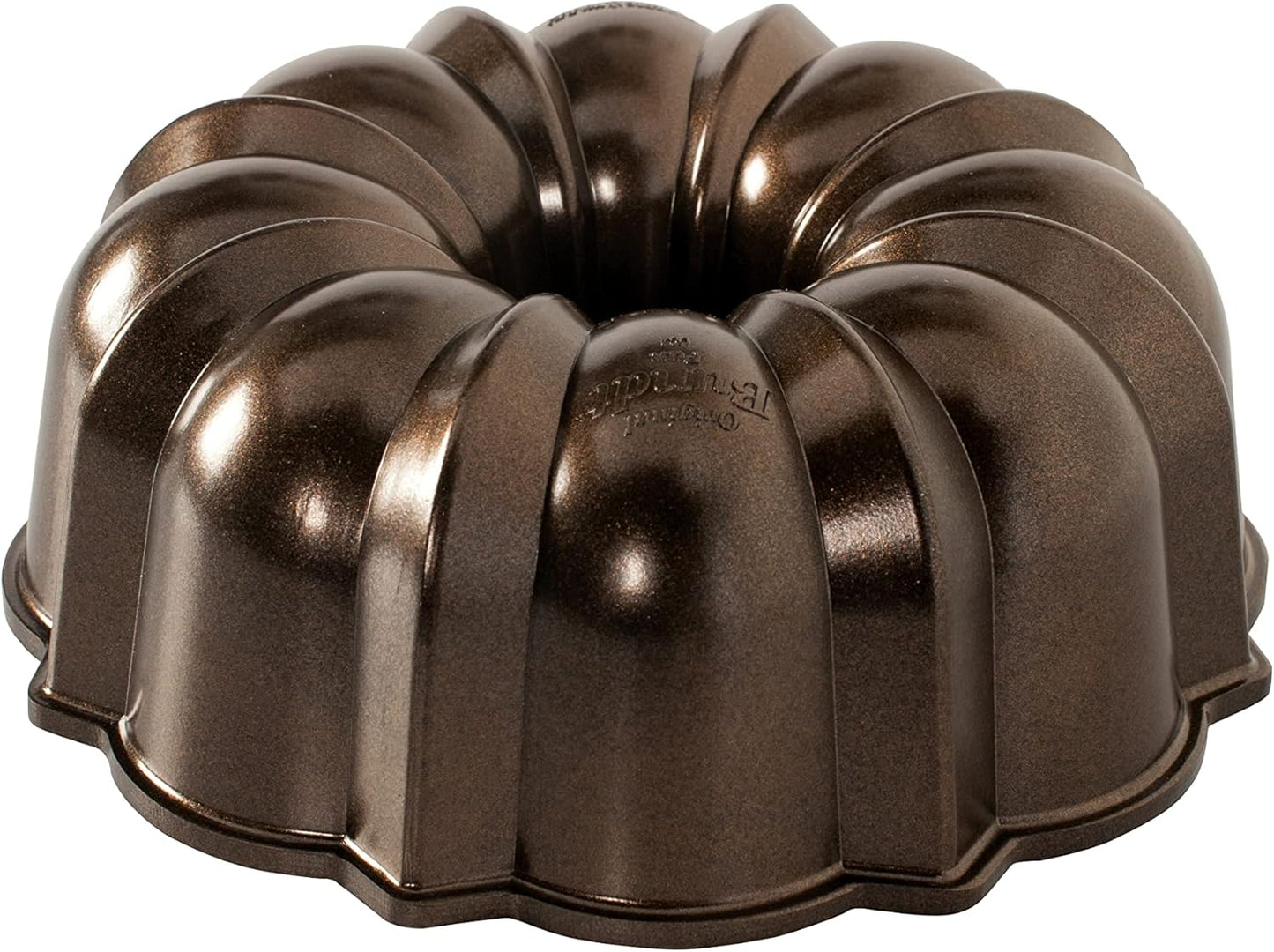 Nordic Ware Original Bundt Pan for Perfect Cakes and Treats