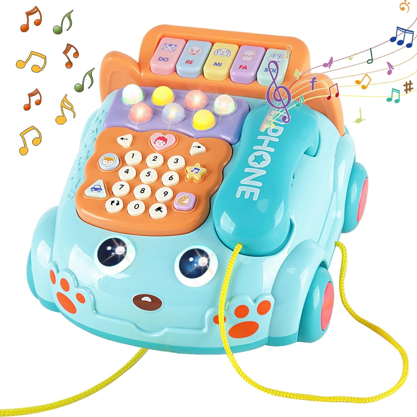 Musical Baby Phone Toy | Early Education Gift