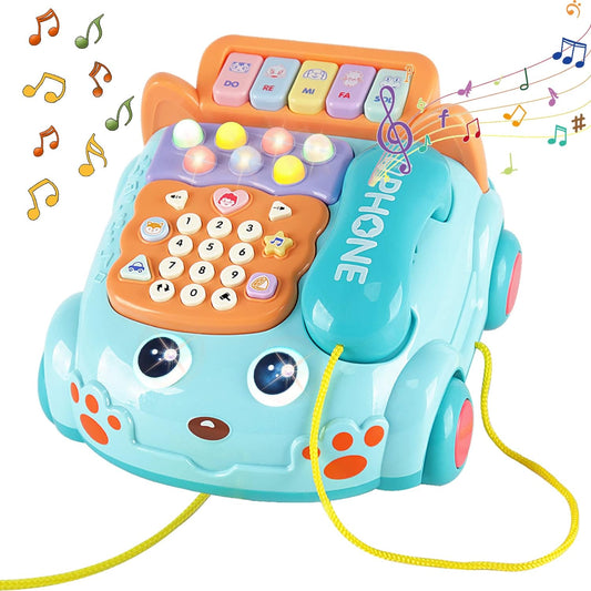 Musical Baby Phone Toy | Early Education Gift
