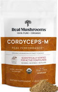 Organic Cordyceps Mushroom Powder for Energy and Wellness