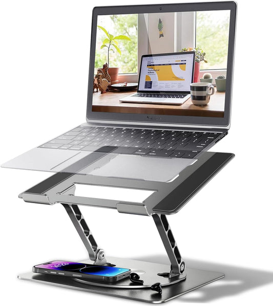 Duchy 360 Rotation Laptop Stand - Ergonomic & Portable!