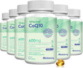 CoQ10 600mg Ubiquinol Softgels - High Absorption Support