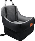 Dog Booster Car Seat for Small/Medium Dogs up to 35 lbs - Elevated