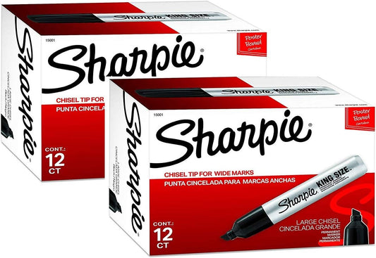 Sharpie Pro Permanent Markers King Size Black 24-Count Review