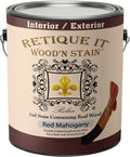 Retique It Wood'nStain Liquid Wood Gel Stain Gallon - 93 Red Mahogany