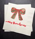 Festive Friendsmas Cocktail Napkins Set
