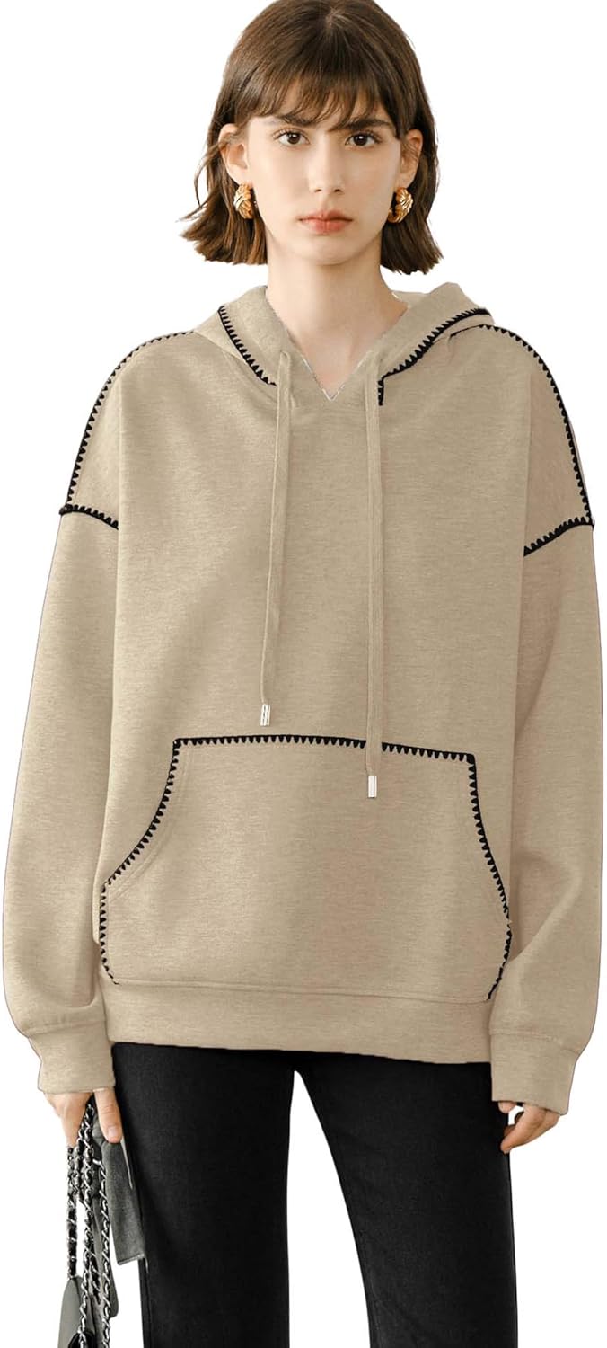 Cosy Drawstring Hoodie for Autumn/Winter by CyperRiver