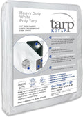 Kotap 30 x 50 ft Heavy-Duty Protection Tarp - Durable 8-mil Weave