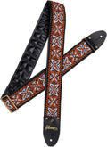 Gibson Handmade Guitar Strap - Premium USA Leather Comfort