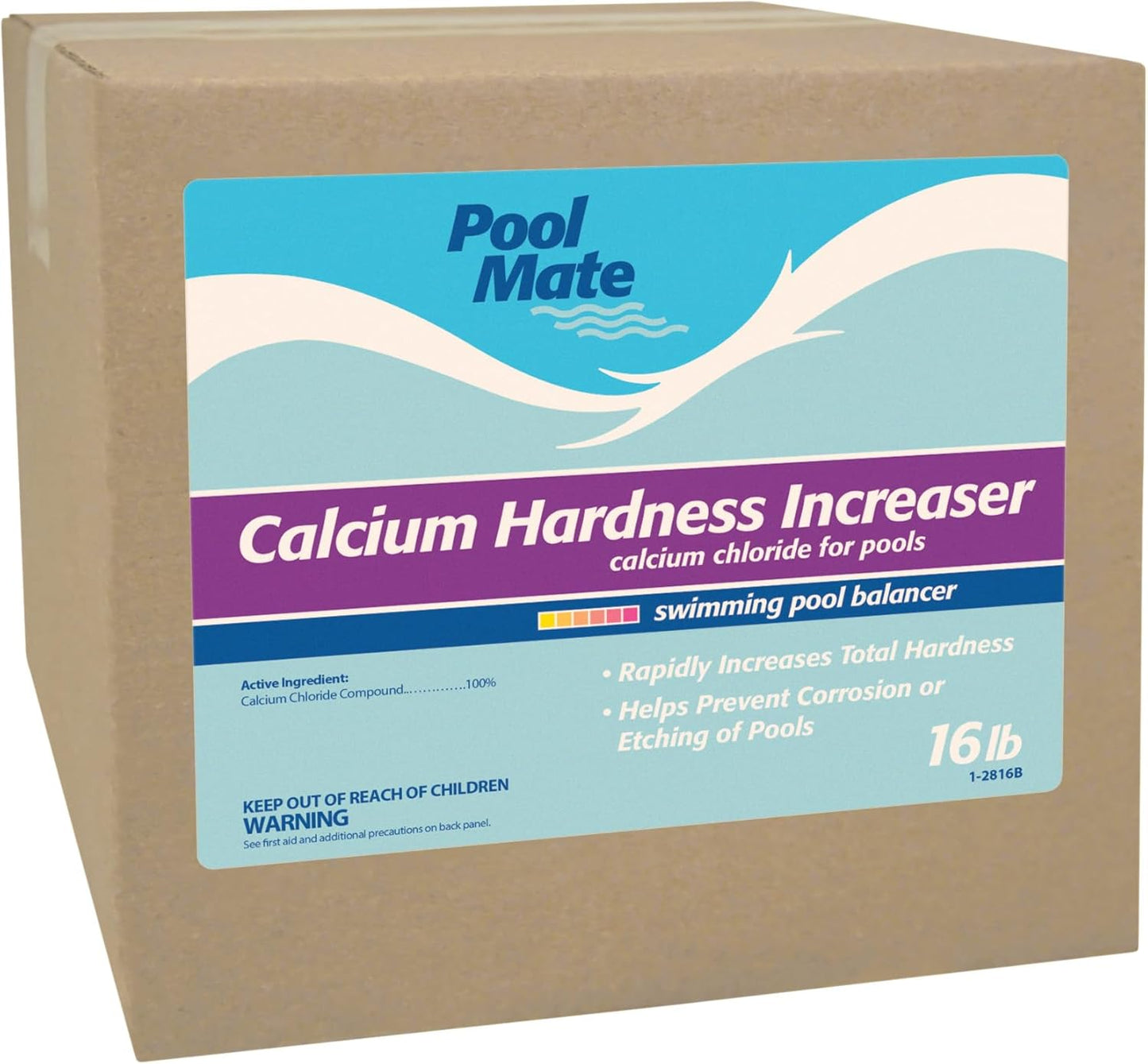 Pool Mate 16-Pounds Premium Calcium Hardness Increaser for Pools