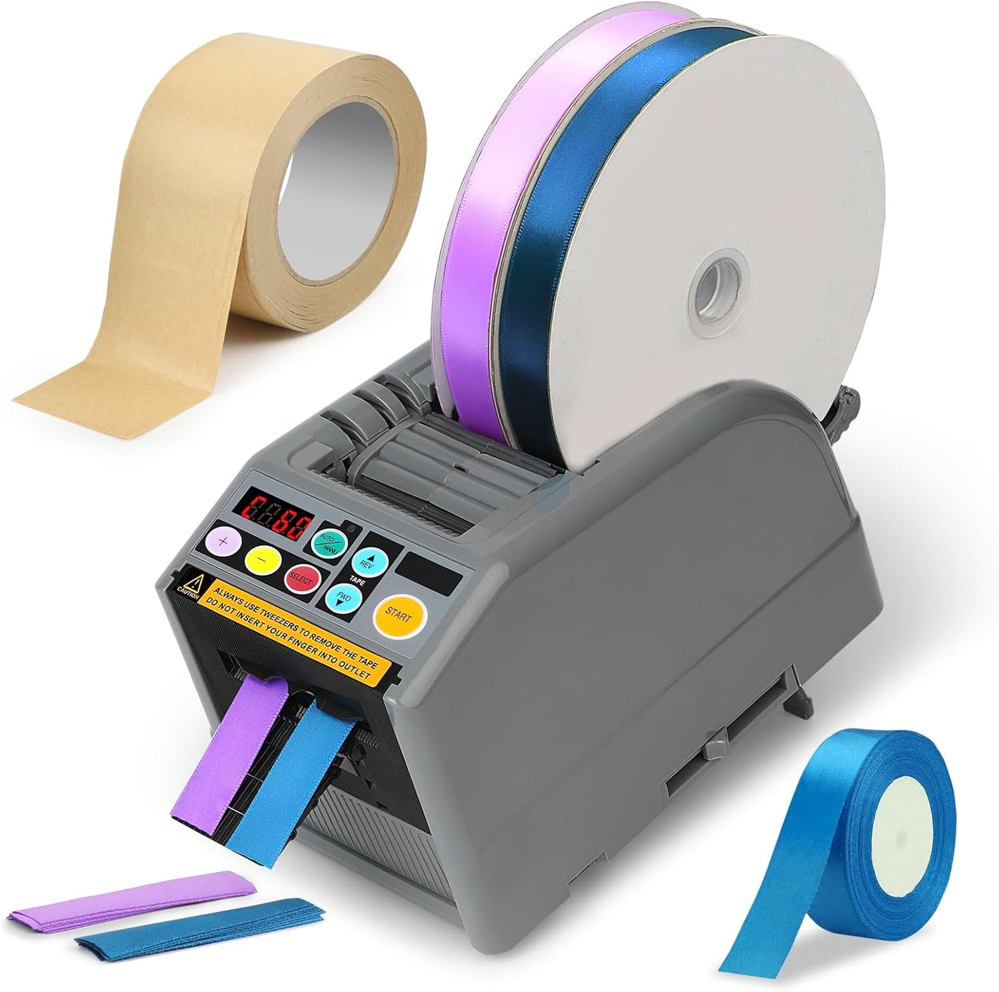 Ravixy Ribbon Cutting Machine for Schools, Offices & Home