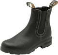 Blundstone High Top Chelsea Boots for Women - Black Brogue Style