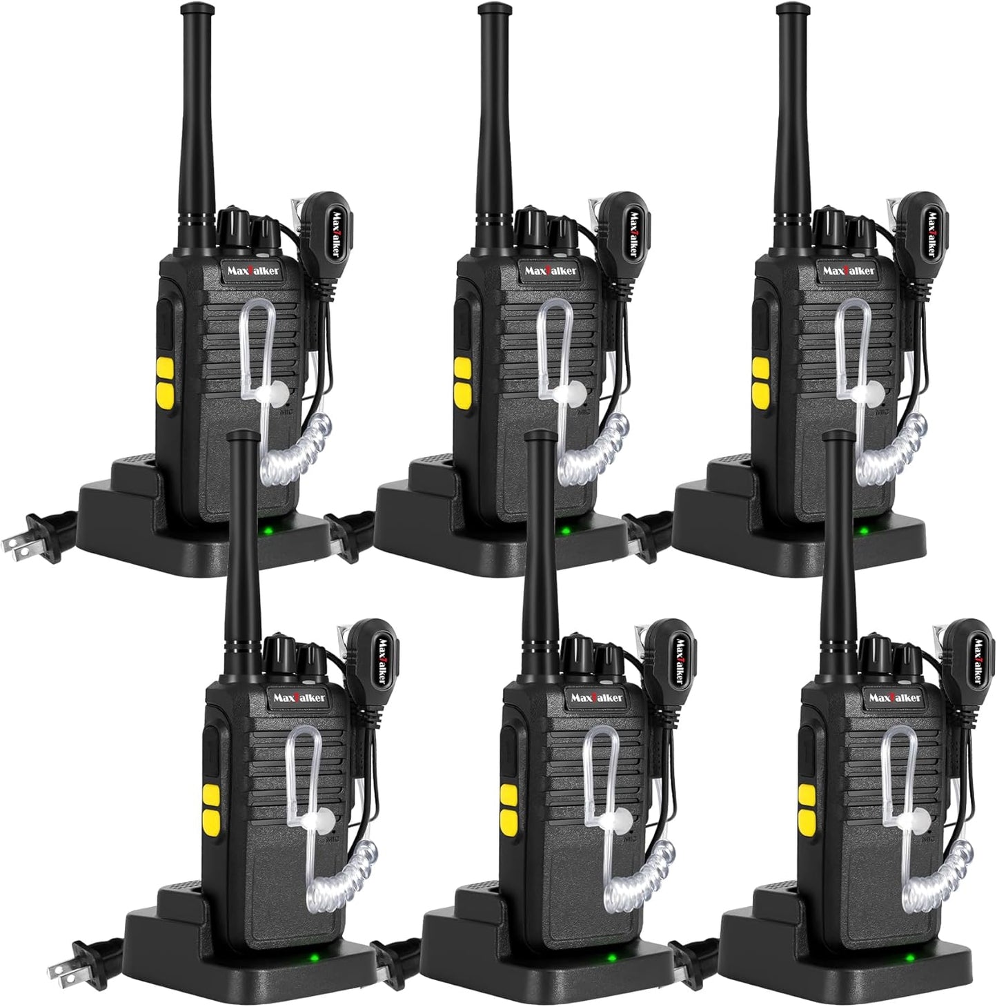 MaxTalker MT4D Walkie Talkies: Long Range Communication for All
