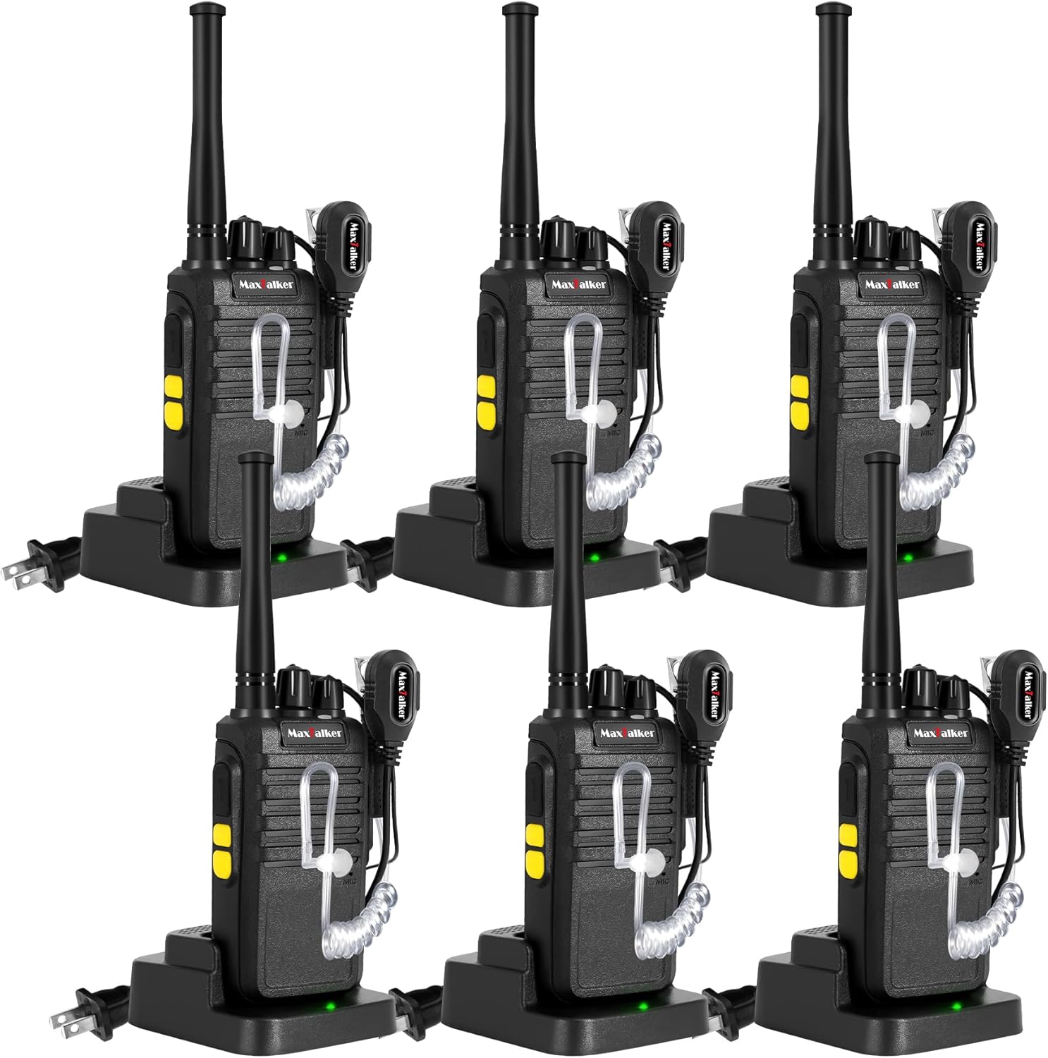 MaxTalker MT4D Walkie Talkies: Long Range Communication for All