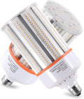 50W LED Corn Light Bulb E26/E39 Base, 6500 lm Daylight - Super Bright