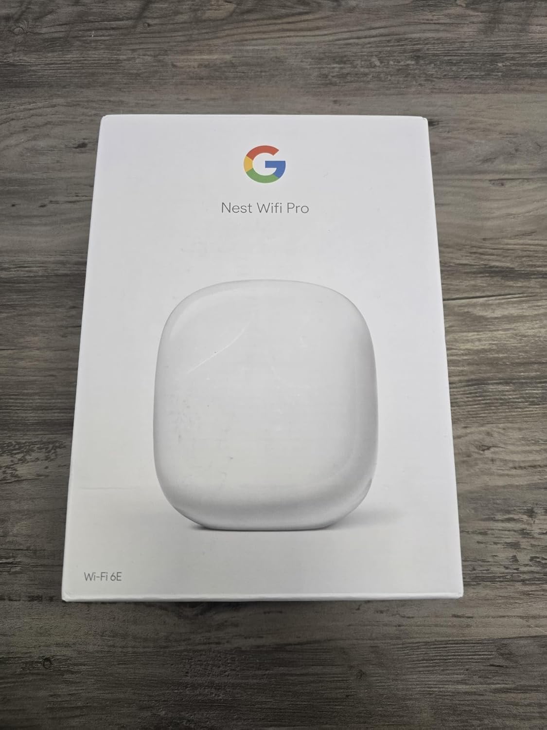 Google Nest WiFi Pro 6E Mesh Router for Fast Home Coverage