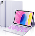 CHESONA iPad 10th/11th Gen Case with Keyboard and Trackpad - Backlit