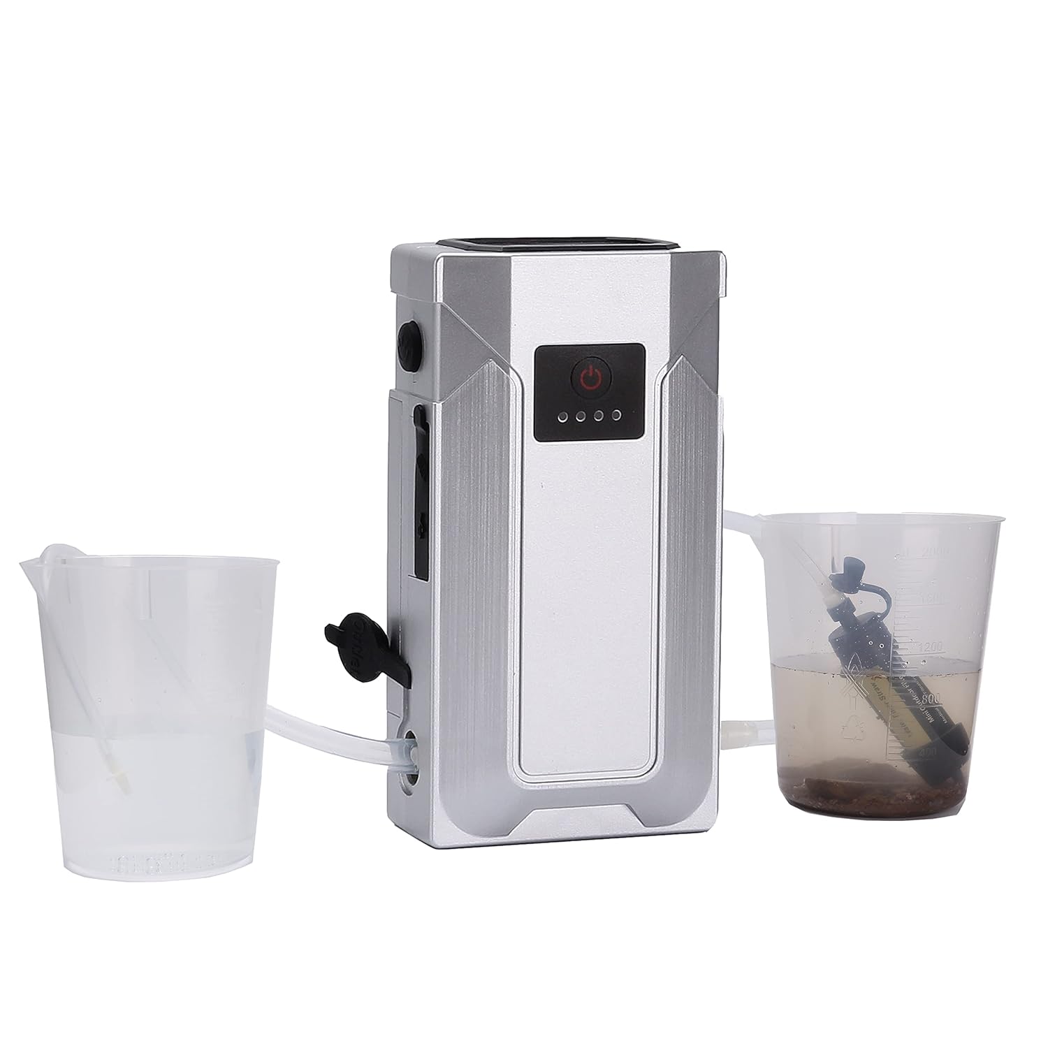 5-in-1 Water Filter Straw with SOS Flashlight - LACUCINO