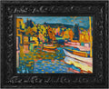 FOLKOR Antique French Canvas Frame for 24x32 Art Prints