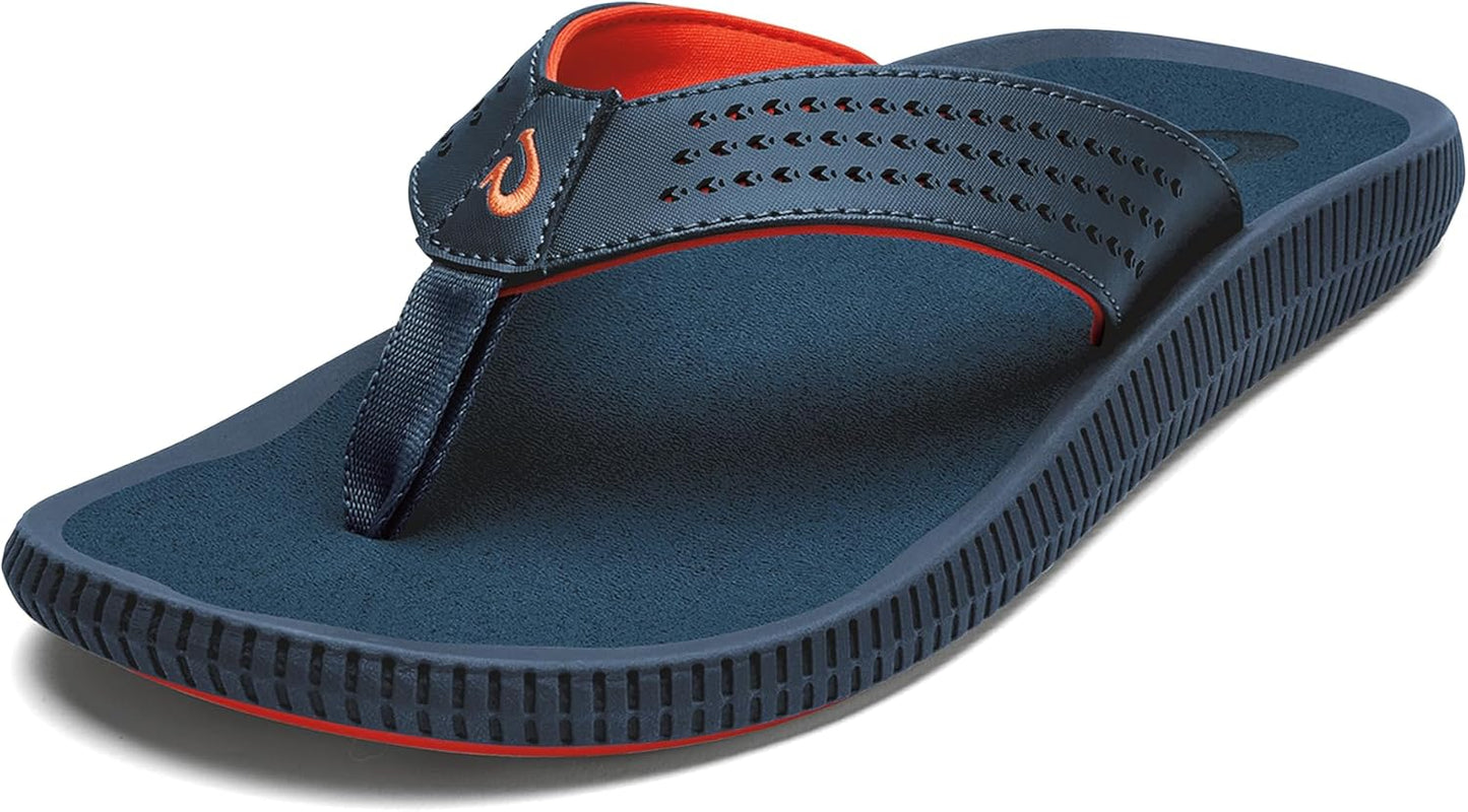 OLUKAI Ulele Men's Beach Sandals for Comfort and Durability