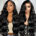30 Inch Body Wave Lace Front Wig Human Hair - Natural Look