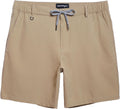 maamgic Mens 7 in Casual Classic Fit Multi-Pocket Quick Dry Shorts