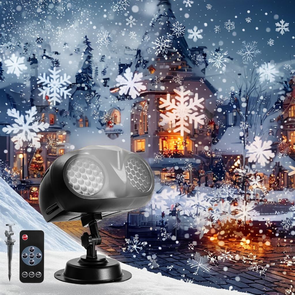 Dynamic Snowflake Projector - Remote Control