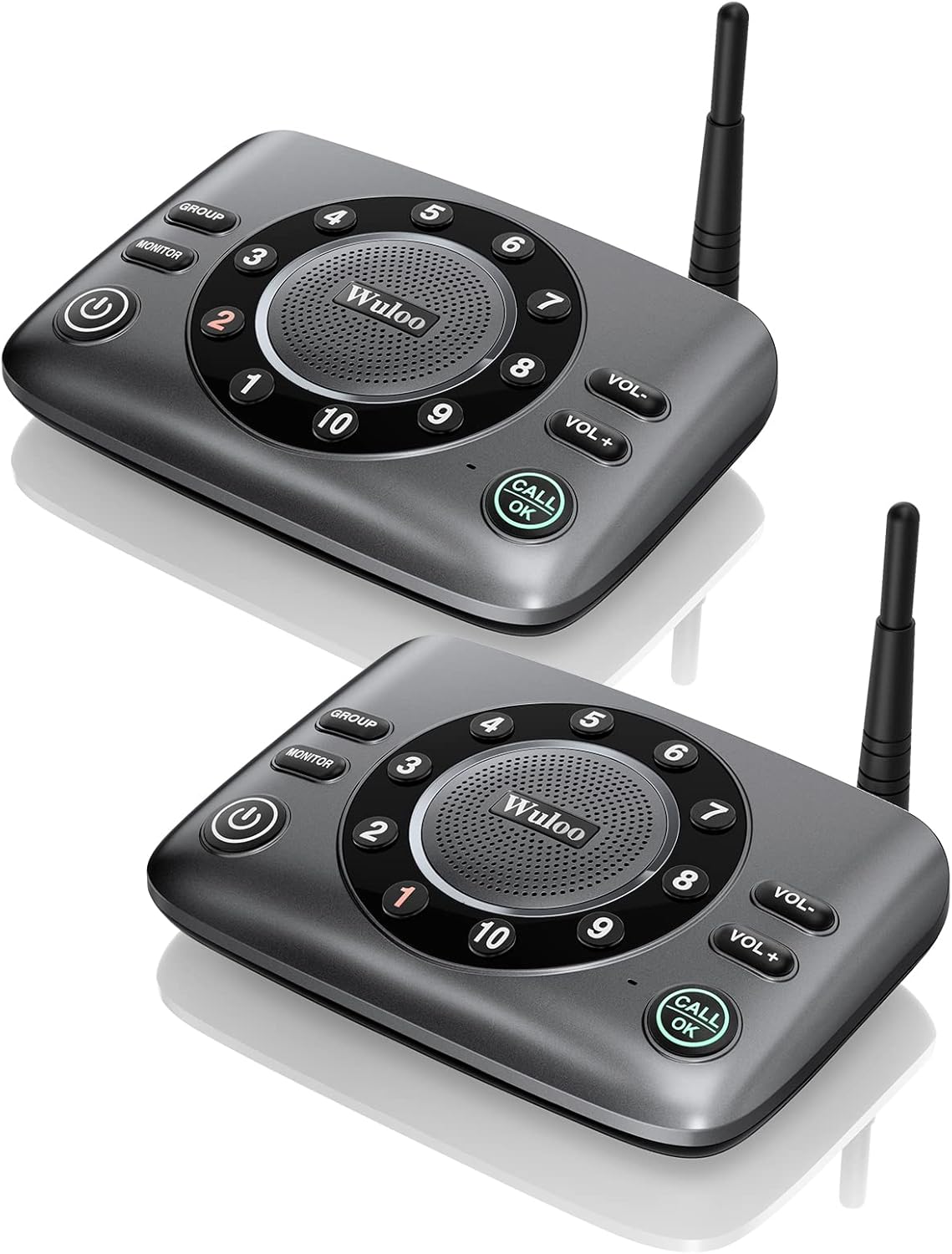 Hands-Free Wireless Intercom System for Home and Business Use