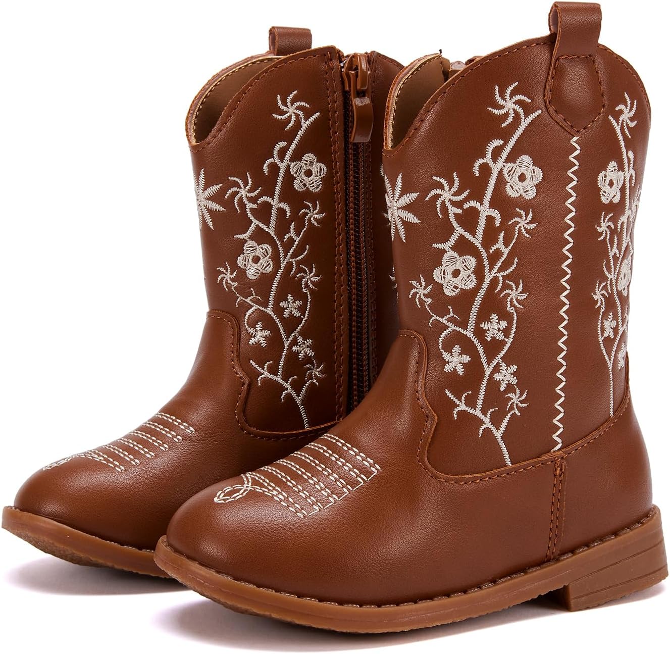 Toddler Girls Cowboy Boots for All Seasons - Stylish & Cozy