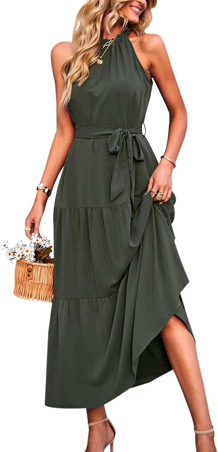 PRETTYGARDEN Women's Summer Floral Maxi Dress for Every Occasion