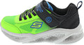 Boys Meteor-Lights Krendo Lighted Sneakers - Easy On/Off Comfort