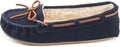 Minnetonka Women's Cally Moccasin Slipper - Classic Cozy Fit Loafers