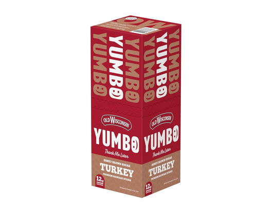 Yumbo Summer Sausage Snack Sticks - High Protein, Low Carb Treats