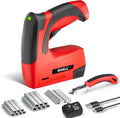 Electric Staple Gun 3 in 1 Upholstery Stapler Nail Gun - Cordless 4V