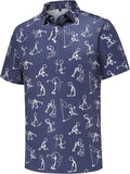 Men's Golf Polo Shirts for Men Performance Moisture Wicking - Quick