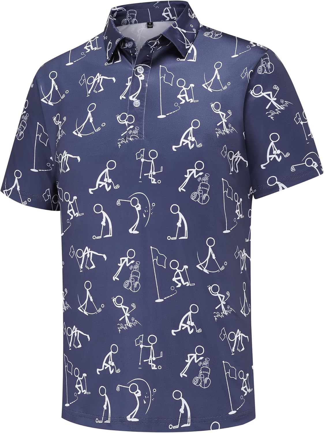 Men's Golf Polo Shirts for Performance and Style in Sports