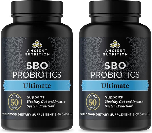 SBO Probiotics Ultimate 50 Billion CFUs for Digestive Health